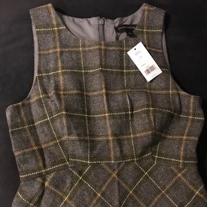 NWT Banana Republic wool dress, size 4